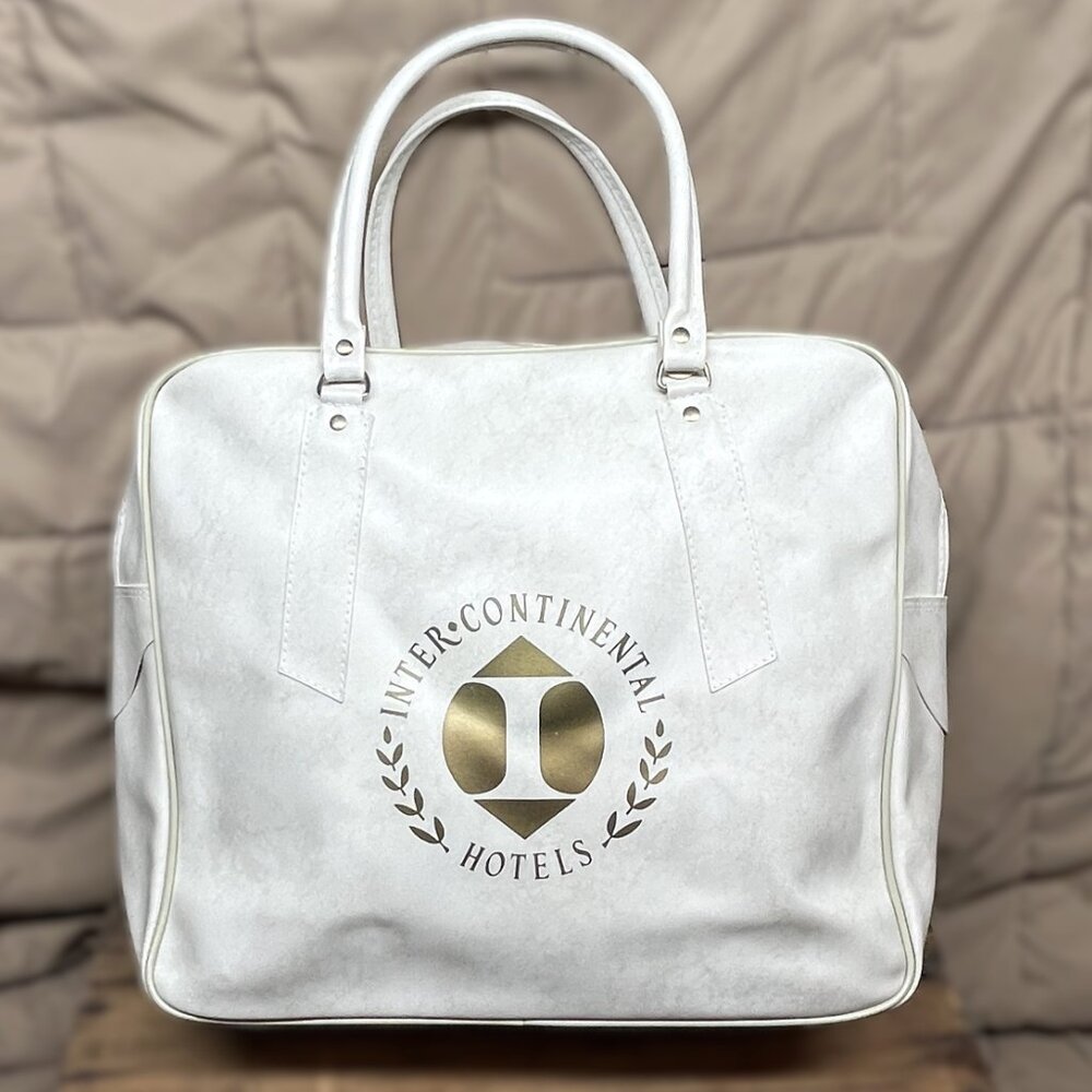 Vintage Inter-Continental Hotels Weekender Travel Bag